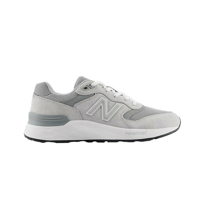 Rakuten - NewBalance ニューバランス ウォーキングシューズ Fresh Foam X Walking 880 v7 2E レディース グレー/スレートグレー W880712
