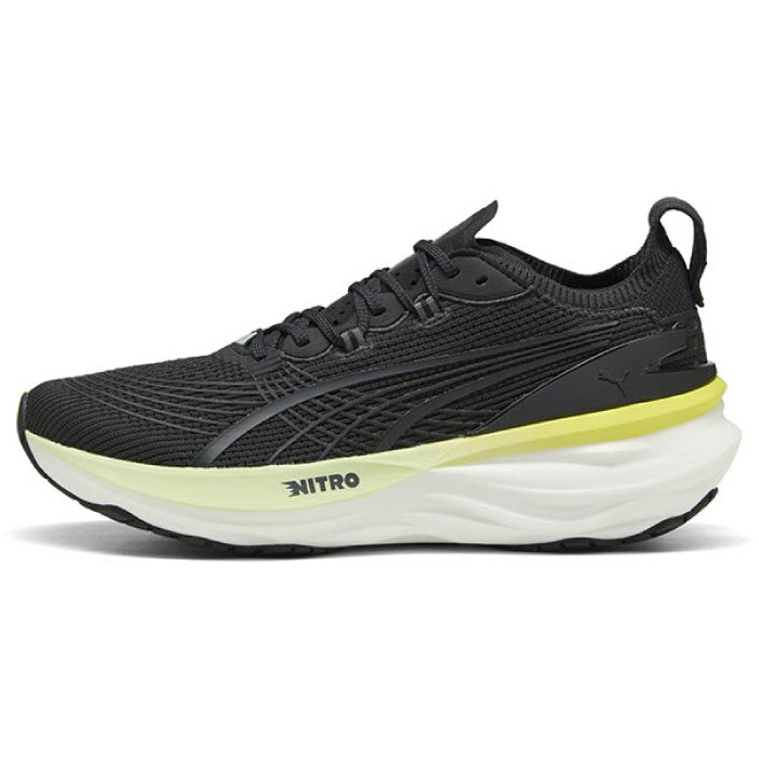 Rakuten - PUMA プーマ ランニングシューズ フォーエバーラン ニトロ 2 メンズ マラソン ジョギング PUMA Black / Apple Spritz 310109