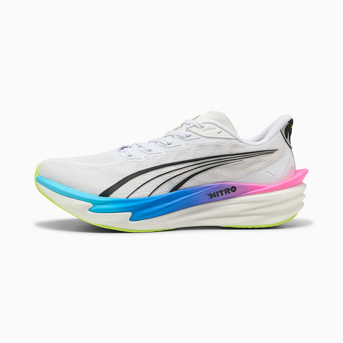 Rakuten - PUMA プーマ 靴 ディヴィエイト ニトロ 4 ランニングシューズ メンズ 312123-10
