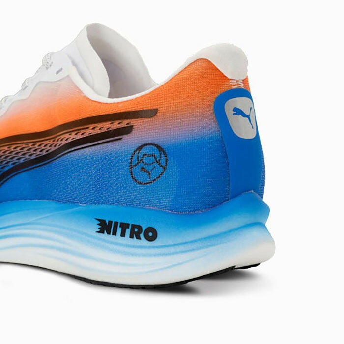 PUMA プーマ ランニングシューズ プロピオ ニトロ EKIDEN メンズ PUMA White-PUMA Black-Ultra Blue-Heat Fire 313426_01