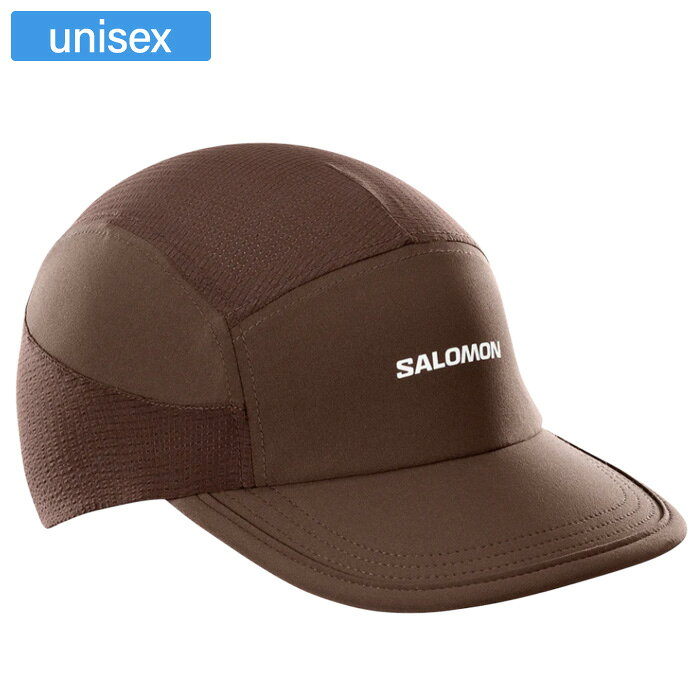 樂天商城 - SALOMON サロモン キャップ SENSE AERO ユニセックス Coffee Bean LC2764100017