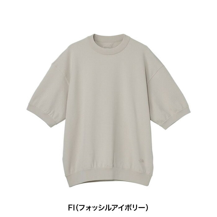 THE NORTH FACE ザノースフェイス Tシャツ ショートスリーブリップルニットクルー ...