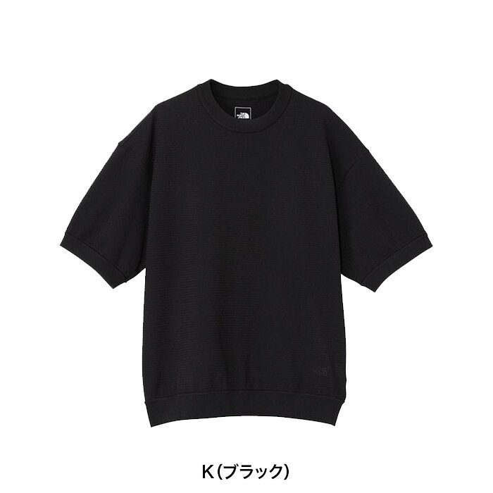 THE NORTH FACE ザノースフェイス Tシャツ ショートスリーブリップルニットクルー ...