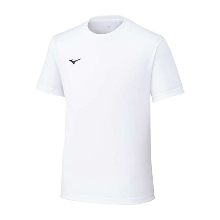 Mizuno ミズノ トップス ナビドライTシャツ(半袖／丸首) メンズ ポリエステル ホワ...