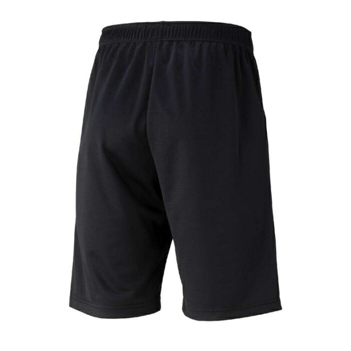 Mizuno ミズノ ボトムス ナビドライニットハーフパンツ メンズ ポリエステル ブラック×シルバー 32MDC190