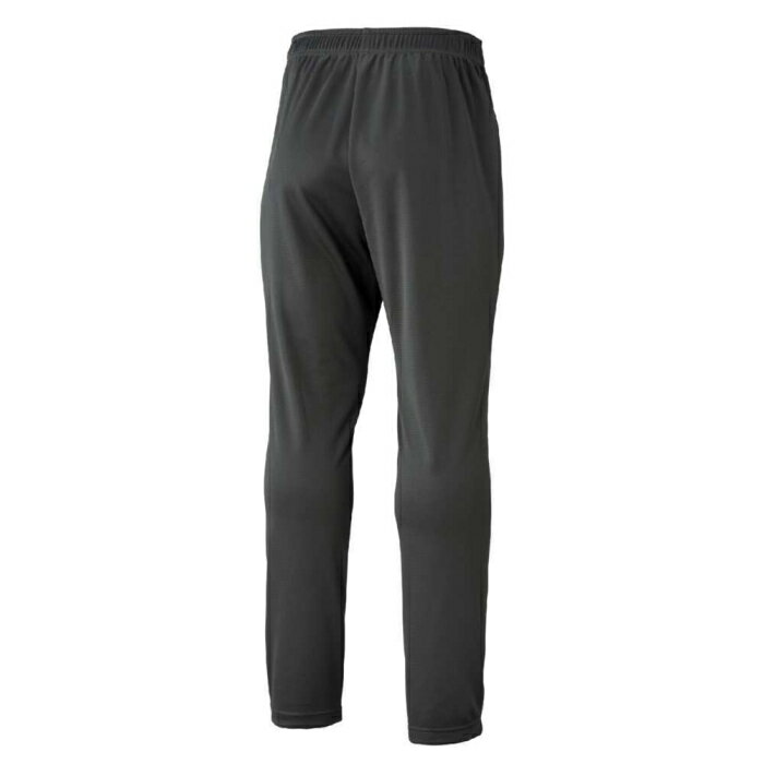 Mizuno ミズノ ボトムス ナビドライ ニットロングパンツ メンズ ポリエステル チャコールグレー×シルバー 32MDC195