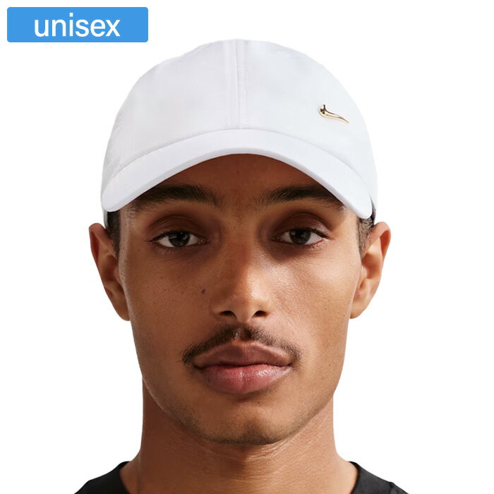 Rakuten - NIKE ナイキ 帽子 Dri-FIT クラブ ホワイト/メタリックゴールド FB5372-101