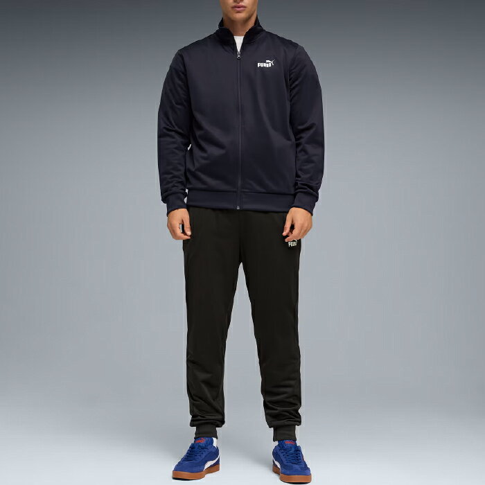 PUMA プーマ ESS ポリ スーツ 上下セット ジャージ上下 メンズ 694204-16