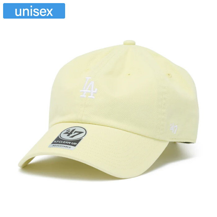 Rakuten - '47 フォーティーセブン キャップ クリーンナップ ロサンゼルス・ドジャース MLB GELATO 帽子 ユニセックス デジタルイエロー 14920562