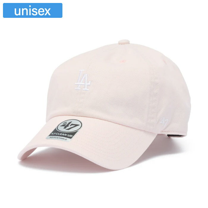 Rakuten - '47 フォーティーセブン キャップ クリーンナップ ロサンゼルス・ドジャース MLB GELATO 帽子 ユニセックス デジタルピンク 14920563
