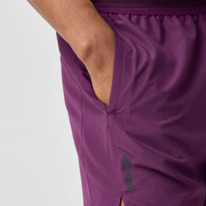 BROOKS ブルックス メンズ ランニングパンツ ショーツ Dash Short ジョギング マラ...