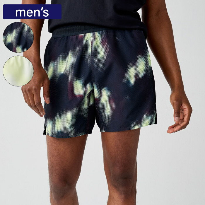 BROOKS ブルックス メンズ ランニングパンツ ショーツ Dash Short Printed ジョギング マラソン トレーニング BAM5860