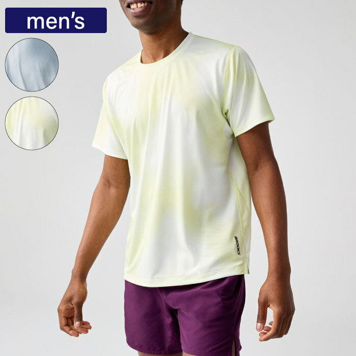 Rakuten - BROOKS ブルックス メンズ ランニングTシャツ Dash Short Sleeve Printed 半袖 ジョギング マラソン トレーニング BAM5870