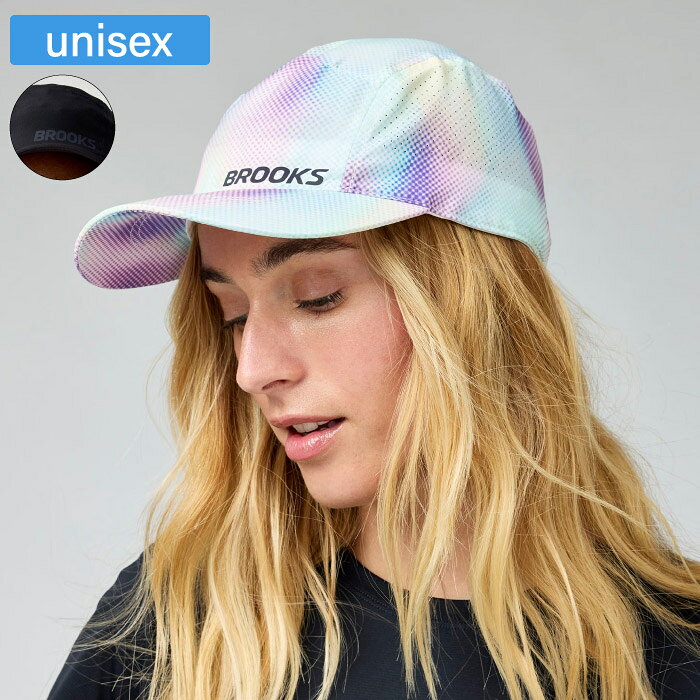 BROOKS ブルックス メンズ レディース ランニングキャップ 帽子 Journey Hat ジョギング マラソン トレーニング BAU5300