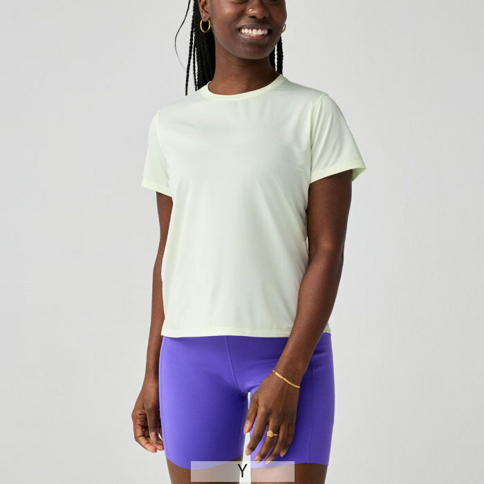 BROOKS ブルックス レディース ランニングTシャツ 半袖 Dash Short Sleeve ジョギ...