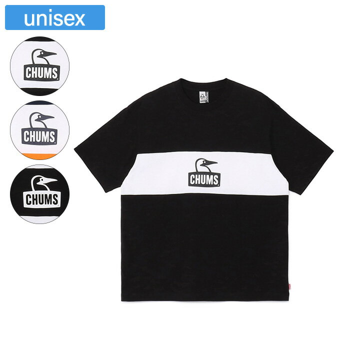 Rakuten - CHUMS チャムス 半袖 カーンズブービーフェイスTシャツ ユニセックス CH01-2709