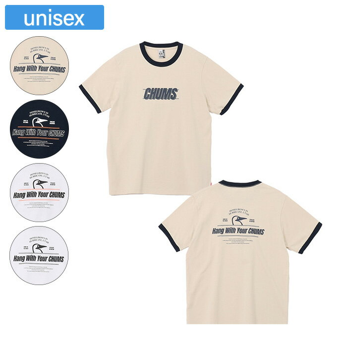 樂天商城 - CHUMS チャムス 半袖 カーンズリンガーHWYC Tシャツ ユニセックス CH01-2710