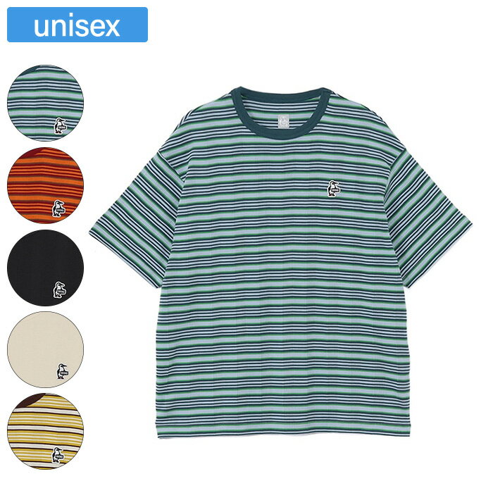Rakuten - CHUMS チャムス 半袖 ストレイタムリブTシャツ ユニセックス CH01-2733