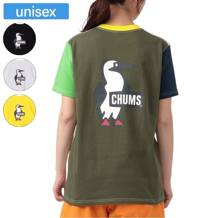 Rakuten - CHUMS チャムス トップス ブービーロゴTシャツ ユニセックス メンズ レディース ブービーバードロゴ CH01-2737