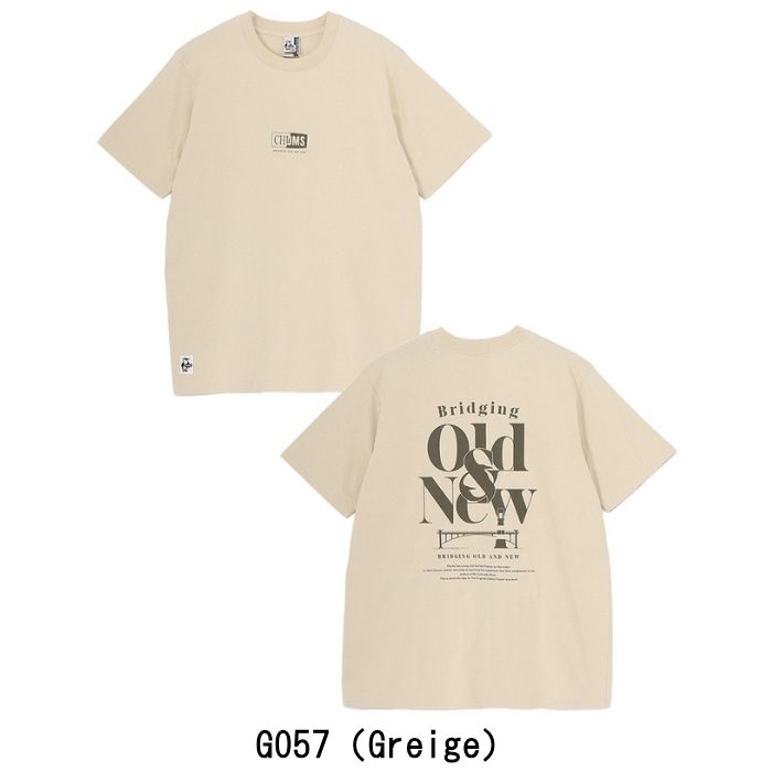 CHUMS チャムス トップス チャムスオールド&ニューTシャツ ユニセックス メンズ レ...