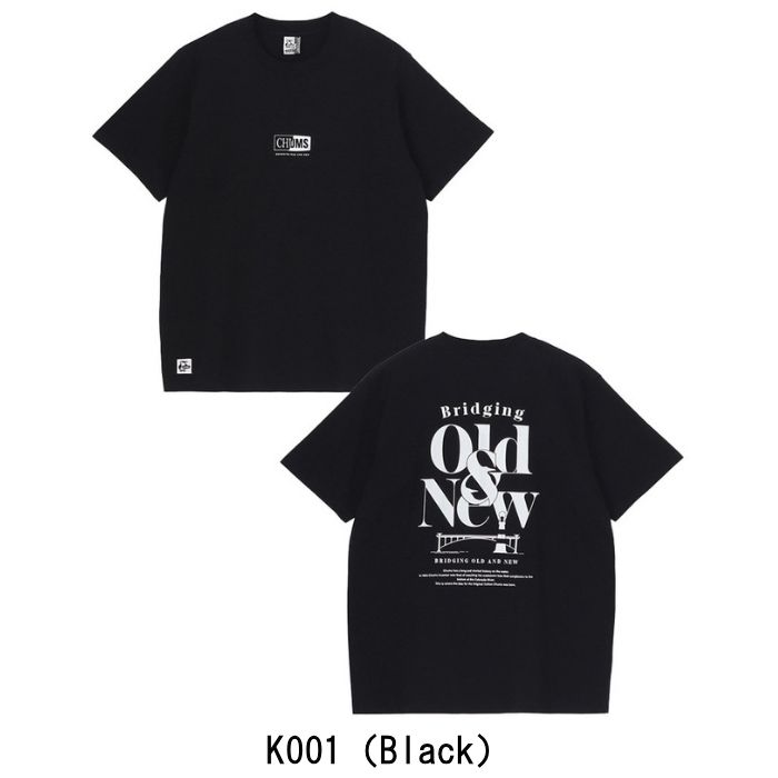 CHUMS チャムス トップス チャムスオールド&ニューTシャツ ユニセックス メンズ レ...