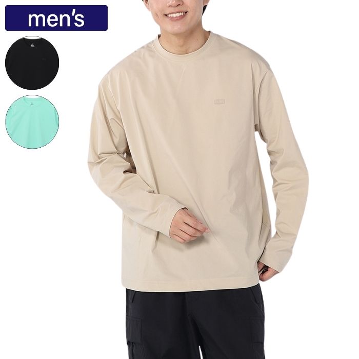 樂天商城 - CHUMS チャムス ロングTシャツ スプラッシュビッグブービーロングスリーブTシャツ メンズ オーバーサイズ UVカット アウトドア CH01-2766