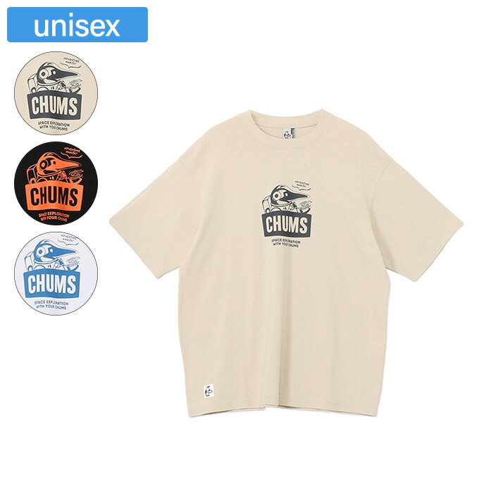 Rakuten - CHUMS チャムス 半袖 スペースブービーTシャツ ユニセックス CH01-2788