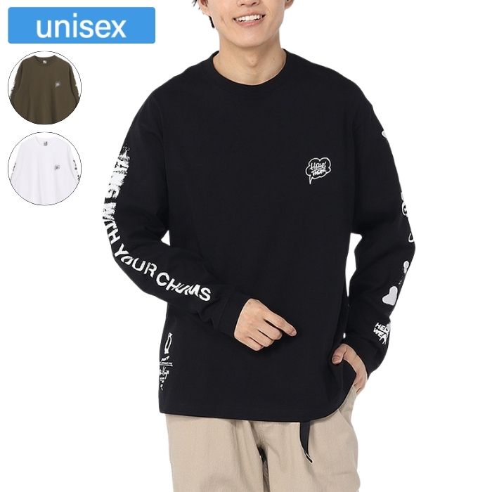 Rakuten - CHUMS チャムス ロングTシャツ 守矢努 ロングスリーブTシャツ モリヤツトム コラボ ユニセックス メンズ レディース CH01-2790