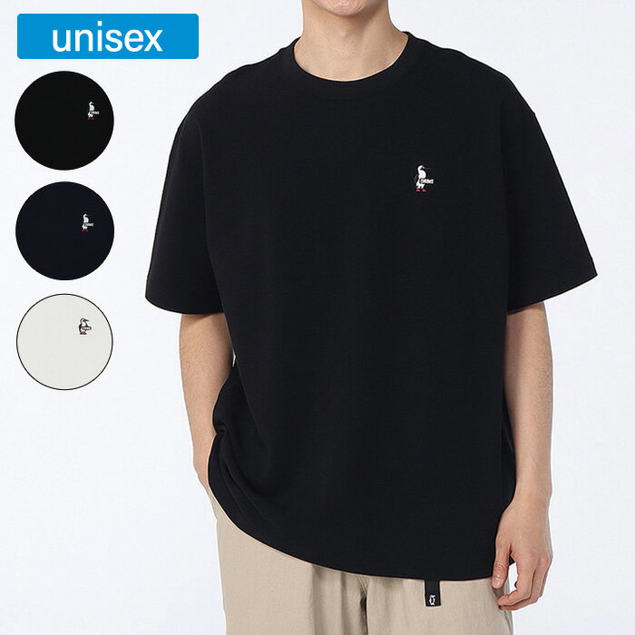 樂天商城 - CHUMS チャムス 半袖 ブービーピケTシャツ ユニセックス オーバーサイズ CH02-1274