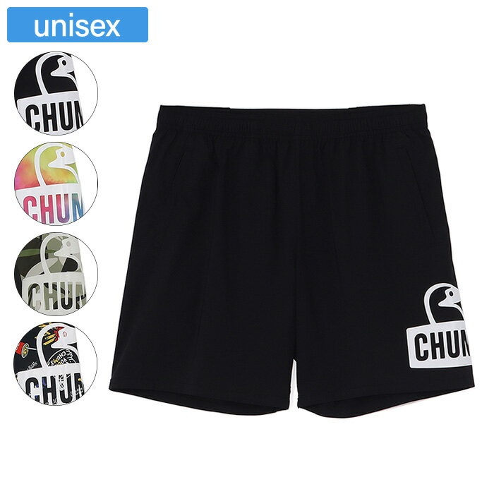 Rakuten - CHUMS チャムス パンツ ランニングブービーフェイスショーツ7インチ ユニセックス CH03-1434