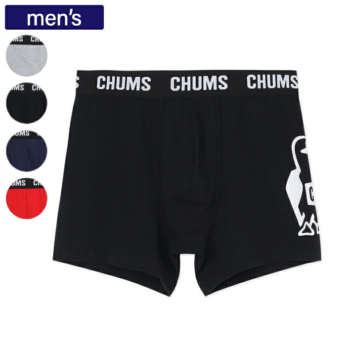 Rakuten - CHUMS チャムス アンダーウェア ブービーボクサーズ メンズ コットン ポリエステル CH09-1340