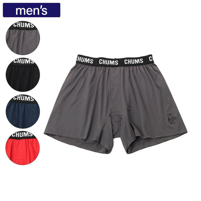 Rakuten - CHUMS チャムス パンツ ブービーPEトランクス メンズ CH09-1372