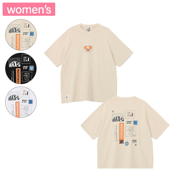 Rakuten - CHUMS チャムス 半袖 スペースコマンドTシャツ レディース CH11-2702