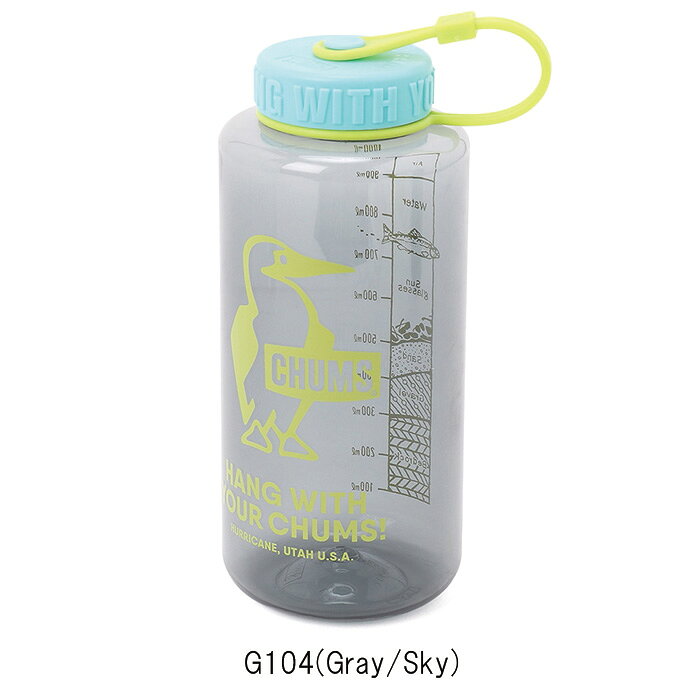 CHUMS チャムス 水筒 ブービーボトル1000ml CH62-2125