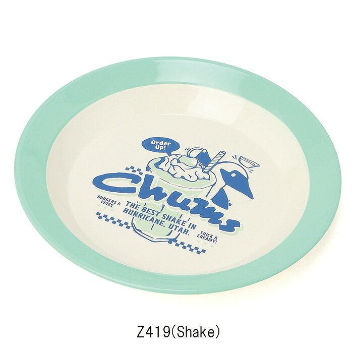 CHUMS チャムス 食器 チャムスホームダイナープレート24cm CH62-2144