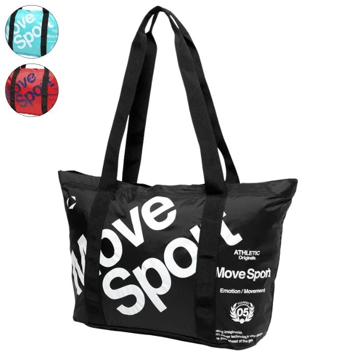 DESCENTE デサント MoveSport ムーブスポーツ ポケッタブルトートバッグ ユニセックス 22L コンパクト 収納 ST6STT00U