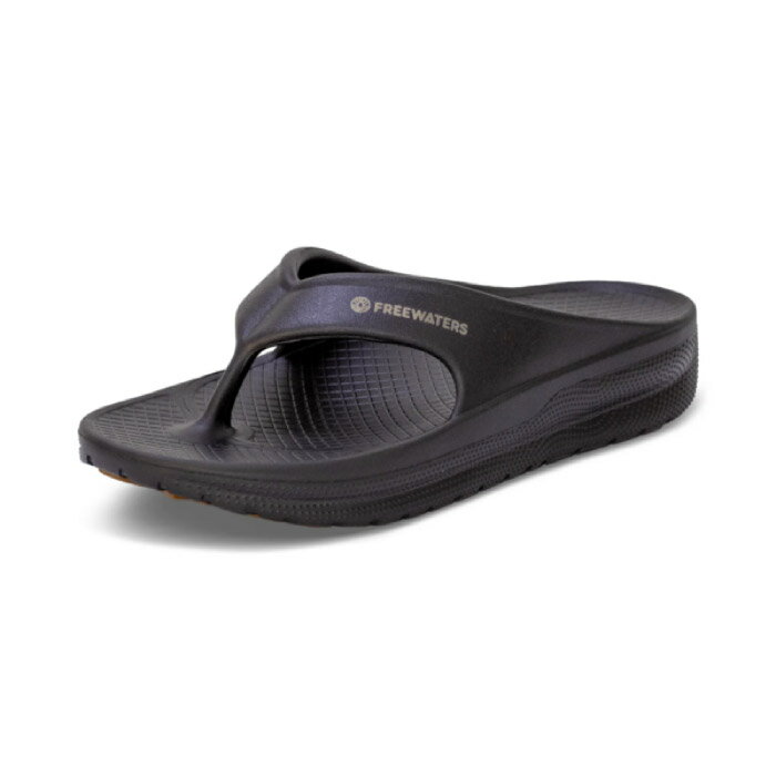 Rakuten - FREEWATERS フリーウォータース メンズ サンダル Cloud9 Maxx - Black - クッション 反発 MO-083