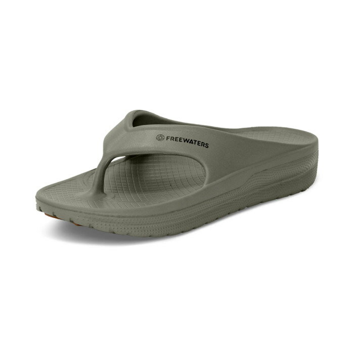 FREEWATERS フリーウォータース メンズ サンダル Cloud9 Maxx - Olive - クッション 反発 MO-083