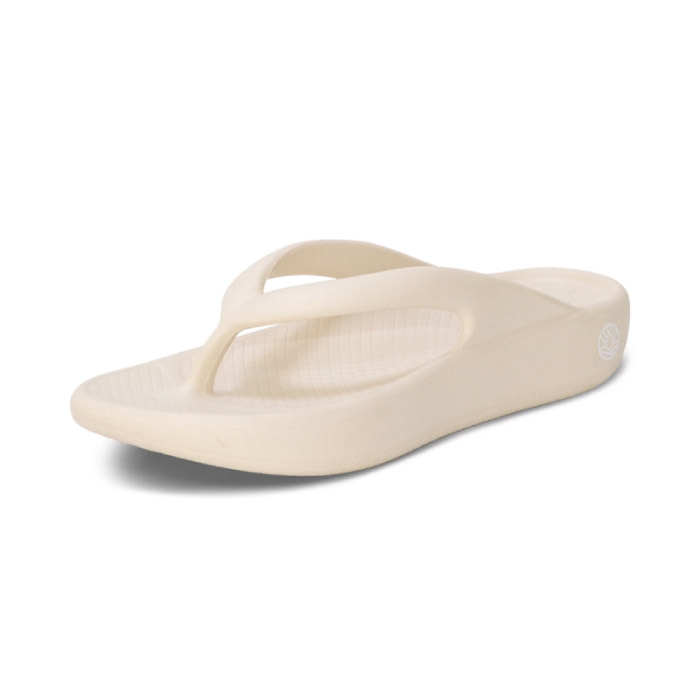 Rakuten - FREEWATERS フリーウォータース レディース サンダル Cloud9 Ultra Bliss - Bone - クッション 反発 WO-099