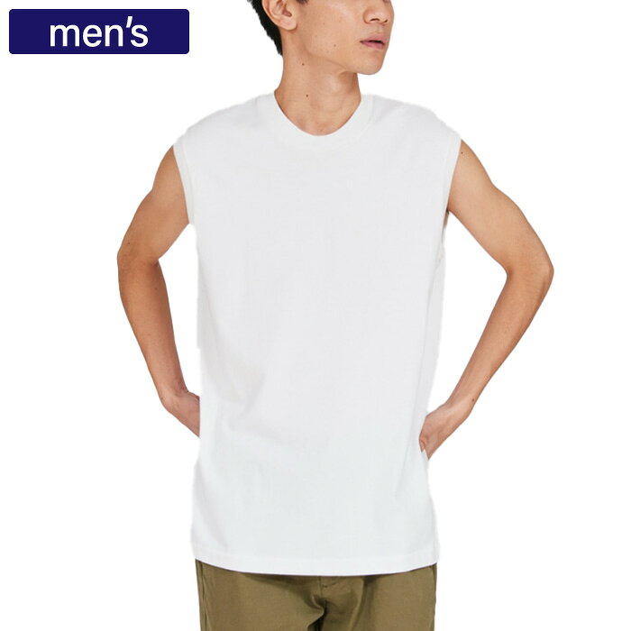 Rakuten - Hanes ヘインズ トップス T-SHIRTS SHIRO スリーブレスTシャツ 26SS メンズ HM3-D201