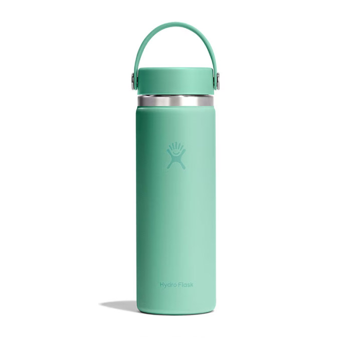Rakuten - Hydro Flask ハイドロフラスク 水筒 HYDRATION 20 oz Wide Mouth ステンレスボトル 保冷 保温 真空断熱構造 BPAフリー 容量591ml