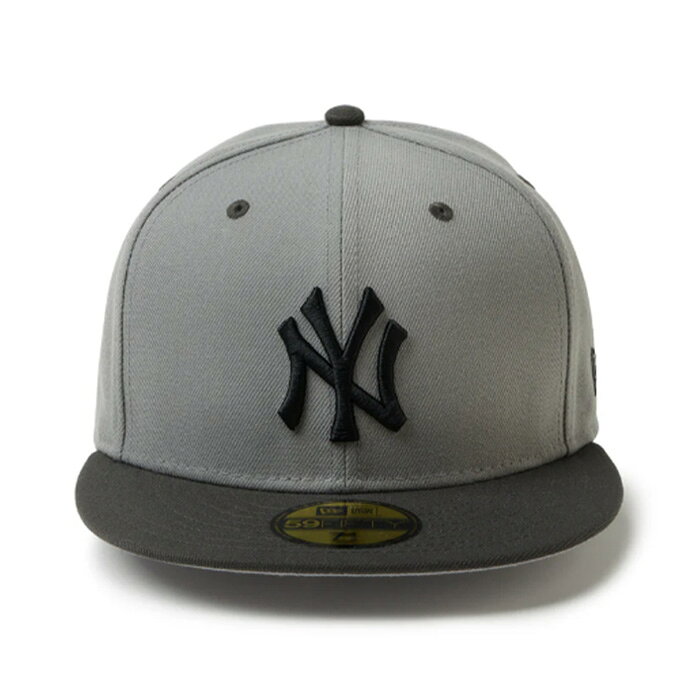 NEWERA ニューエラ キャップ 59FIFTY powered by GORO (min-nano) ニューヨーク・ヤンキース ミスティーモーニング ダークピューター 14880415