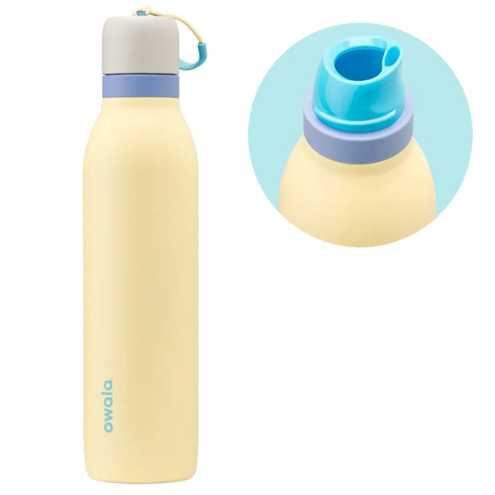 樂天商城 - owala オワラ 水筒 FreeSip Twist 24oz 710ml 炭酸対応 サニーデイズ 黄 ボトル タンブラー 通勤 通学 ジム アウトドア C06506A5