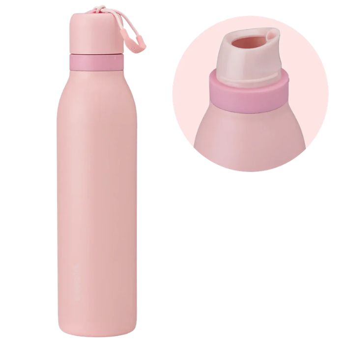 樂天商城 - owala オワラ 水筒 FreeSip Twist 24oz 710ml 炭酸対応 ローズクォーツ ピンク ボトル タンブラー 通勤 通学 ジム アウトドア C07731A5
