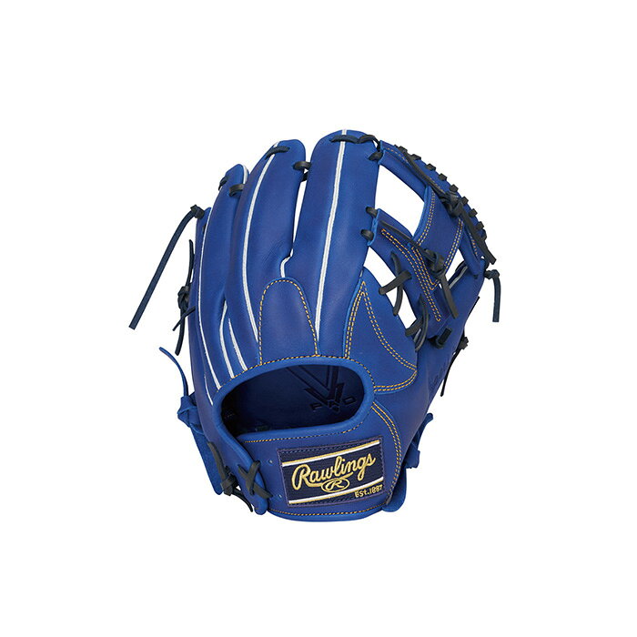 Rawlings ローリングス 野球グローブ 軟式 HYPER TECH R2G 内野手用 サイズ 11.5 ブルー GR6HT934FS