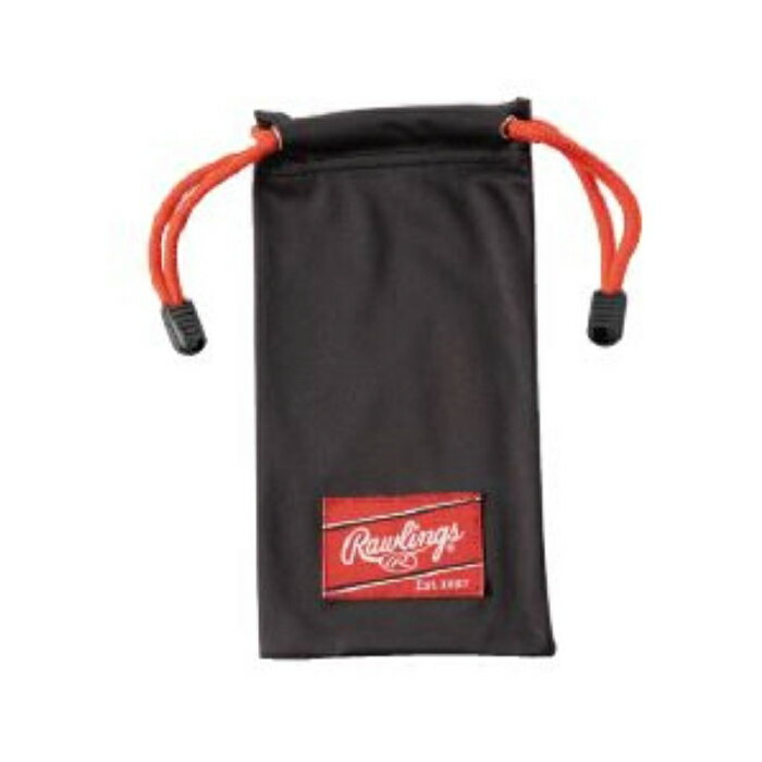 Rawlings ローリングス 粉砕防止 サングラス スモークレンズ レッドフレーム ジュニア REW21-008P 2