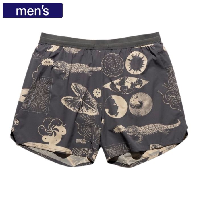 Rakuten - RUN AMOK ランアモック ショーツ ALTA 5 メンズ CHARCOAL 2 ランニングショーツ ショートパンツ トレイル トレーニング RS325-CHA2