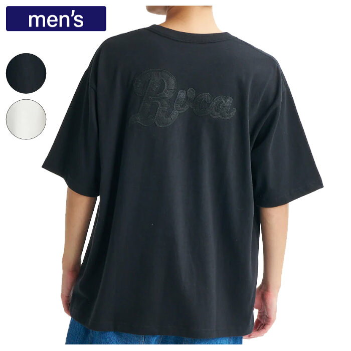 RVCA ルーカ Tシャツ RANCH SCRIPT SS メンズ BG041205