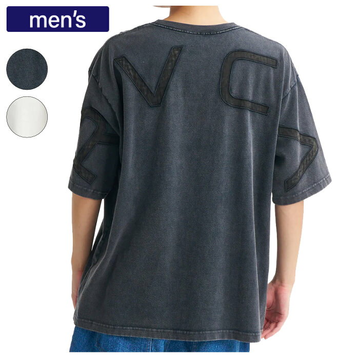 樂天商城 - RVCA ルーカ Tシャツ BACK SIDE ARCH SS メンズ BG041210