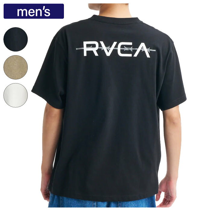 Rakuten - RVCA ルーカ Tシャツ STRAIGHT EDGE SS メンズ BG041217
